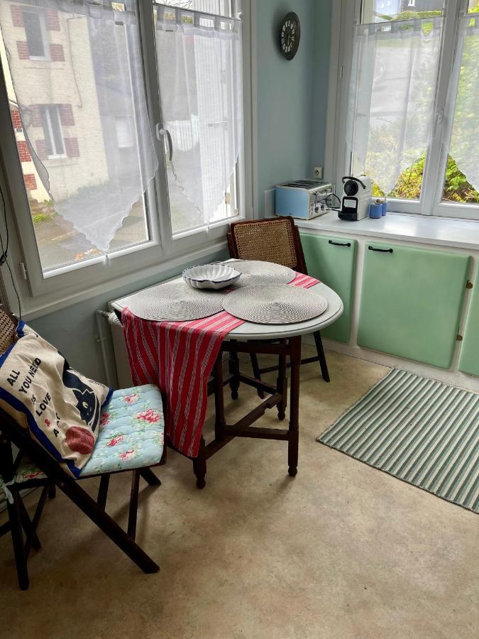Maison Collinee Rostrenen Eksteriør billede
