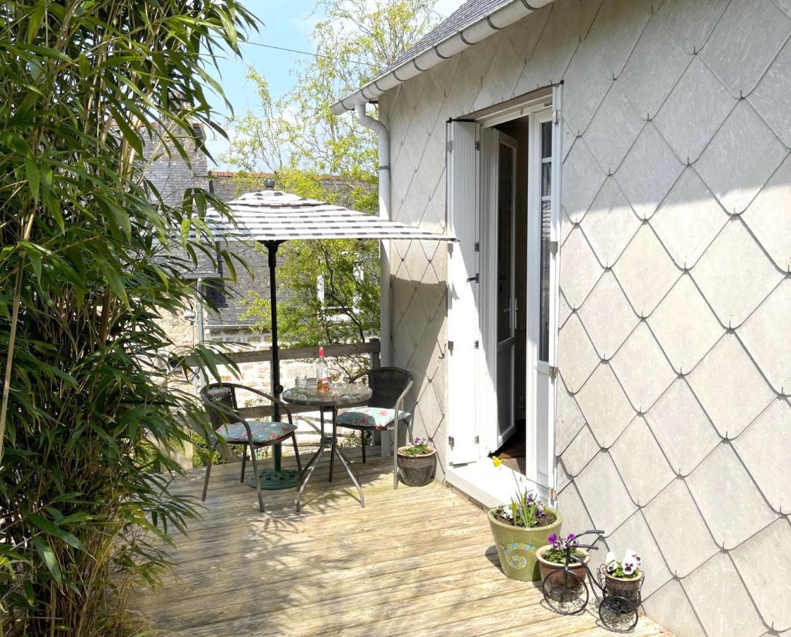 Maison Collinee Rostrenen Eksteriør billede
