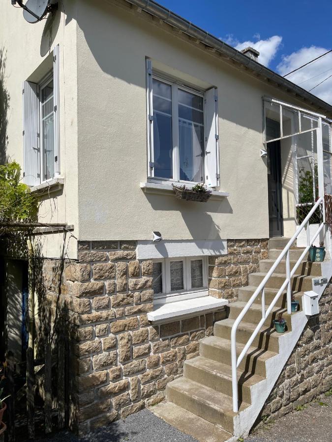 Maison Collinee Rostrenen Eksteriør billede